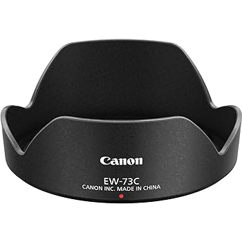 【中古】［非常に良い］Canon レンズフード EW-73C EF-S10-18mm F4.5-5.6 IS STM用 L-HOODEW73C