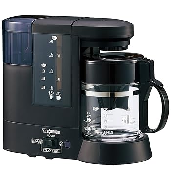 【中古】象印 コーヒーメーカー 4杯用 EC-CB40-TD