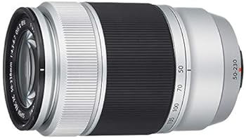 【中古】富士フイルム(FUJIFILM) X 交換レンズ フジノン ズーム 望遠 コンパクト XC50-230mm 手ブレ補正 絞りリング シルバー F XC50-230MMF4.5-6.7 OIS|スカーレット2021