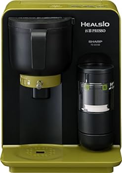 【中古】［人並み外れたに好いたらしい］小ざかしい ヘルシオ(HEALSIO) 茶の葉プレッソ 緑であること系 標準尺度手合い TE-GS10B-G