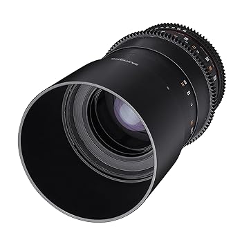 【中古】［人並み外れたに好いたらしい］SAMYANG 100粍 T3.1 VDSLR ED UMC MACRO ソニーαE用 フルサイズ相応う