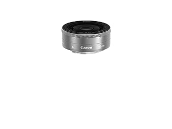 【中古】［非常に良い］Canon EOS Mシリーズ EF-M 22mm f/2 STM 広角レンズ 87,284円