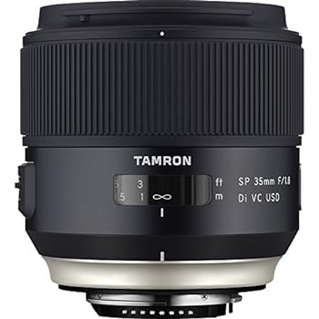 【中古】［非常に良い］Tamron AFF012N-700 SP 35mm F/1.8 Di VC USD (モデル F012) ニコン用