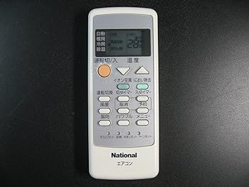 【中古】［非常に良い］パナソニック エアコンリモコン A75C3028