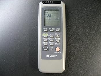 【中古】［非常に良い］NORITZ エアコンリモコン RCA-830M｜スカーレット2021