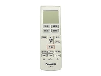【中古】［非常に良い］パナソニック エアコン用リモコン 【CWA75C3251X1】 エアコン（CS-A* アルファベットで始まる）リモコン