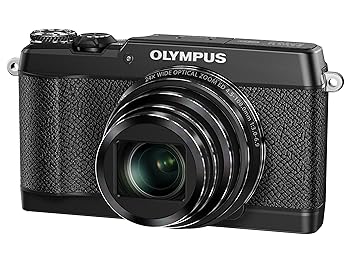 【中古】［非常に良い］OLYMPUS コンパクトデジタルカメラ STYLUS SH-3 ブラック 光学式5軸手ぶれ補正 光学24倍&超解像48倍ズーム SH-3 BLK