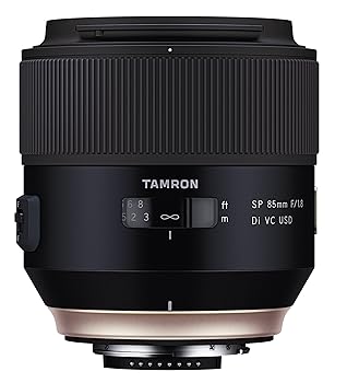 【中古】［非常に良い］TAMRON 単焦点レンズ SP85mm F1.8 Di VC キヤノン用 フルサイズ対応 F016E