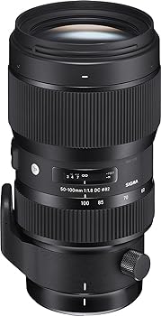 【中古】シグマ(Sigma) SIGMA シグマ Nikon Fマウント レンズ 50-100mm F1.8 DC HSM ズーム 標準 APS-C Art 一眼レフ 専用
