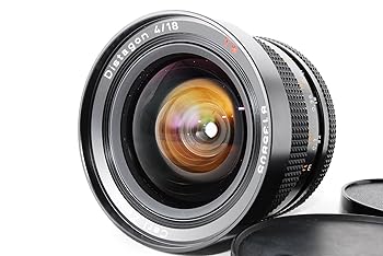 【中古】CONTAX コンタックス Carl Zeiss Distagon 18粍 F4 MMJ