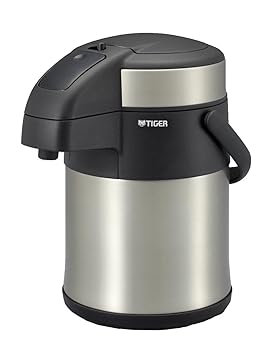 【中古】［非常に良い］タイガー魔法瓶 保温 卓上 ステンレス エアー ポット とら~ず 2.2L MAA-C220-XC クリアーステンレス｜スカーレット2021