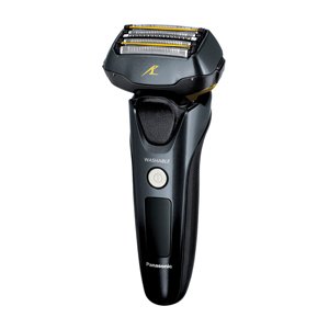 【中古】パナソニック 電気シェーバー　（黒）Panasonic　ラムダッシュ　【5枚刃】　ES-LV5B の限定モデル ES-CLV5B-K
