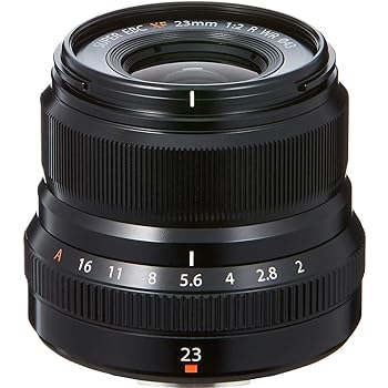【中古】［人並み外れたに好いたらしい］Fujinon XF23mmF2 R WR - 黒いこと