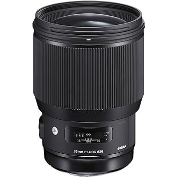 【中古】シグマ(Sigma) SIGMA シグマ Nikon Fマウント 水晶体 85粍 F1.4 DG HSM 単興味の中心 望遠 フルサイズ Art 一眼二眼レフ 専用