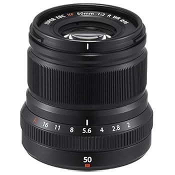 【中古】Fujinon XF50mmF2 R WR レンズ。