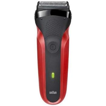 【中古】ブラウン 電気シェーバーBRAUN Series3（シリーズ3）【3枚刃】 300S-R｜スカーレット2021