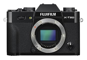 【中古】［非常に良い］FUJIFILM ミラーレス一眼 X-T20 ボディ ブラック X-T20-B