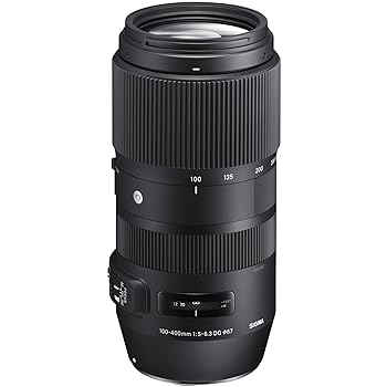 【中古】［非常に良い］シグマ(Sigma) SIGMA シグマ Nikon Fマウント レンズ 100-400mm F5-6.3 DG OS HSM ズーム 望遠 フルサイズ Contemporary 一眼レフ 専用