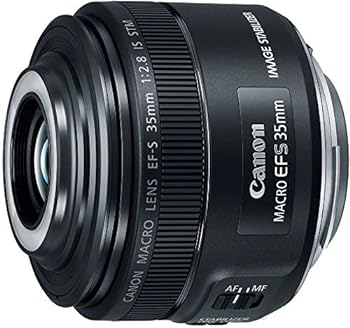 【中古】［非常に良い］Canon 単焦点マクロレンズ EF-S35mm F2.8 マクロ IS STM APS-C対応