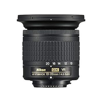 【中古】［非常に良い］Nikon AF-P DX NIKKOR 10-20mm f/4.5-5.6G VRレンズ ブラック