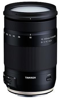 【中古】［非常に良い］TAMRON 高倍率ズームレンズ 18-400mm F3.5-6.3 DiII VC HLD キヤノン用 APS-C専用 B028E