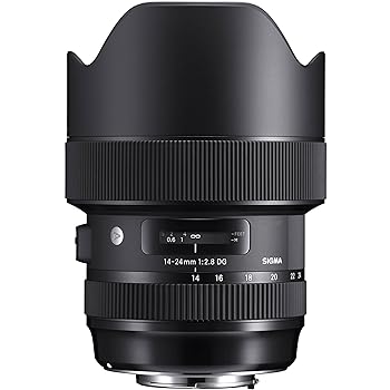 【中古】［人並み外れたに似つかわしい］シグマ(Sigma) SIGMA シグマ Canon EFマウント 水晶体 14-24粍 F2.8 DG HSM 望遠レンズ 広角 フルサイズ Art 一眼二眼レフ 専用