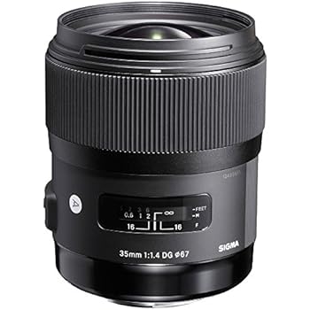 【中古】［非常に良い］35mm F1.4 DG HSM SONY-Eマウント用 ミラーレス用