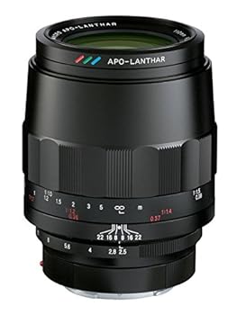 【中古】［非常に良い］Voigtlander フォクトレンダー MACRO APO-LANTHAR 110mm F2.5 E-mount 単焦点 等倍マクロレンズ ソニーα用 SONY Eマウント 交換レンズ