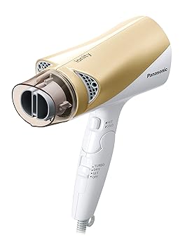【中古】［非常に良い］パナソニック ヘアドライヤー イオニティ ゴールド調 EH-NE6A-N