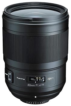 【中古】［非常に良い］トキナ opera 50mm F1.4 FF ニコンFマウントレンズ