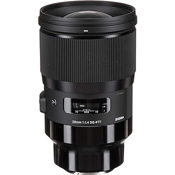 【中古】［非常に良い］SIGMA 28mm F1.4 DG HSM Art SE
