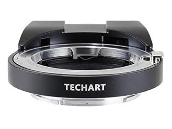 【中古】［非常に良い］TECHART(テックアート) LM-EA7 ライカＭマウントレンズ - ソニーα.Eマウント電子アダプター (LM-EA7 Ver.6.0)｜スカーレット2021