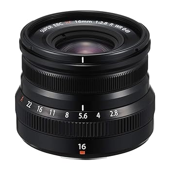 【中古】Fujifilm Fujinon XF16mmF2.8 R WRレンズ - ブラック|スカーレット2021