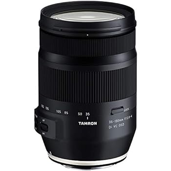 【中古】［非常に良い］タムロン 35-150mm F/2.8-4 Di VC OSD (Model：A043）※キヤノンEFマウント用レンズ（フルサイズ対応） TA35-150DIVCOSDA043E｜スカーレット2021