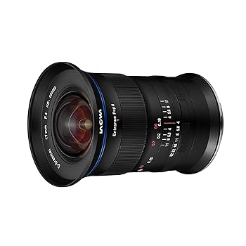 【中古】【国内正規品】 LAOWA 単焦点 広角レンズ 17mm F4 フジフイルム GFX用 Zero-D LAO0047