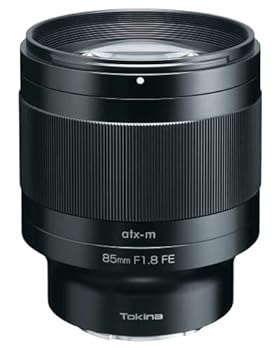 【中古】［非常に良い］Tokina 単焦点望遠レンズ atx-m 85mm F1.8 FE ソニーαE用 フルサイズ対応 634486