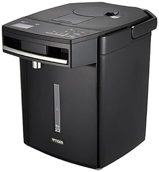 【中古】［人並み外れたに好いたらしい］タイガー魔法瓶(TIGER) 灯し火ポット 蒸汽船受け答え 節電VE保温 7つの楽になること・安全性のある社会システム お湯計測役立つこと付き添い人 とく子さん 2.2L 黒いことPIM-G220K