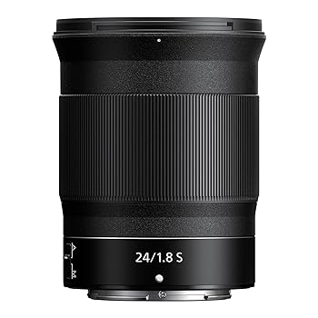 【中古】Nikon 広角単焦点レンズ NIKKOR Z 24mm f/1.8S Zマウント フルサイズ対応 Sライン NZ24 1.8｜スカーレット2021