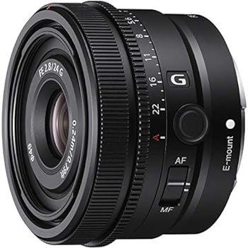 【中古】［非常に良い］ソニー(SONY) 広角単焦点レンズ フルサイズ FE 24mm F2.8 G Gレンズ デジタル一眼カメラα[Eマウント]用 純正レンズ SEL24F28G