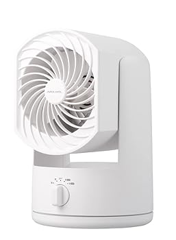 【中古】［人並み外れたに好いたらしい］APIX アピックス フォールディングサーキュレーター おお部屋の空気の状態回転運動打つ手 AFC-250-WH