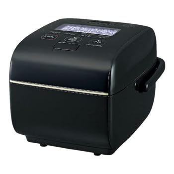 【中古】象印 炊飯器 圧力IH炊飯ジャー(5.5合炊き) 濃墨 ZOJIRUSHI 炎舞炊き NW-LB10-BZ|スカーレット2021