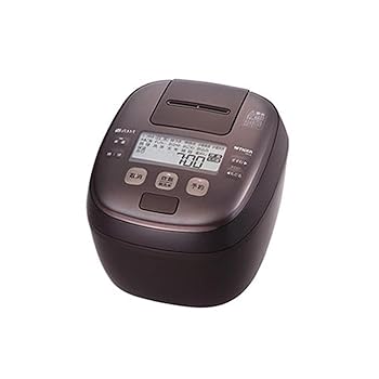 【中古】［人並み外れたに好いたらしい］タイガー魔法瓶 JPI-H100-TD(暗然たる赤銅色) 炊きたて 剪断応力IHジャー炊飯器 5.5合