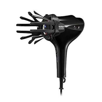 【中古】［人並み外れたに似つかわしい］【製造業者売りわたす為し終える品】アデランス 美髪エステ\u0026スカルプケアドライヤー ヘアリプロ KAMIGA N-LED Sonic 夜夜中 黒いこと 髪の毛世話をする スカル
