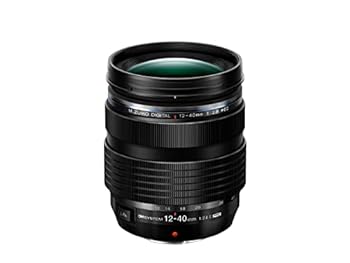 【中古】［非常に良い］OM SYSTEM/オリンパス M.ZUIKO DIGITAL ED 12-40mm F2.8 PRO II ブラック