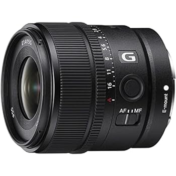 【中古】［非常に良い］ソニー(SONY) 広角単焦点レンズ APS-C E 15mm F1.4 G Gレンズ デジタル一眼カメラα[Eマウント]用 純正レンズ SEL15F14G