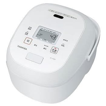 【中古】［非常に良い］RC-10VRT-W(ホワイト) 真空IHジャー炊飯器 5.5合