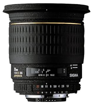 【中古】［非常に良い］SIGMA 単焦点広角レンズ 20mm F1.8 EX DG ASPHERICAL RF ソニー用 フルサイズ対応｜スカーレット2021