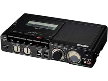 【中古】［人並み外れたに好いたらしい］SONY TCM-5000EV TCC (黒いこと)
