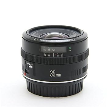 【中古】［人並み外れたに好いたらしい］Canon 単興味の中心水晶体 EF35粍 F2 フルサイズ相応う カメラ用交換レンズ-TV・オーディオ・カメラ