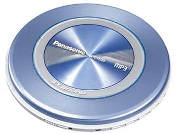 【中古】［非常に良い］パナソニック ポータブルCDプレーヤー ブルー D‐SOUND SL-CT520-A